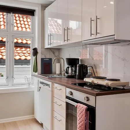 Newly Renovated 1 Bedroom In Heart Of Appartamento Bergen