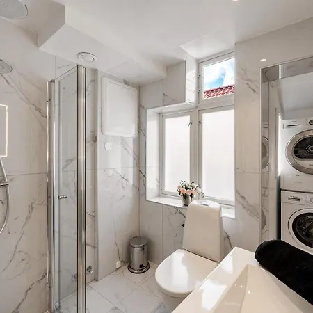 Newly Renovated 1 Bedroom In Heart Of * ベルゲン